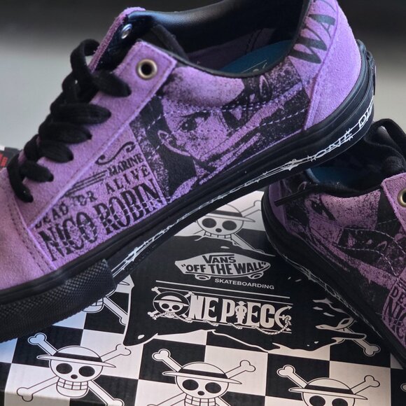 Vans Shoes - One Piece Vans